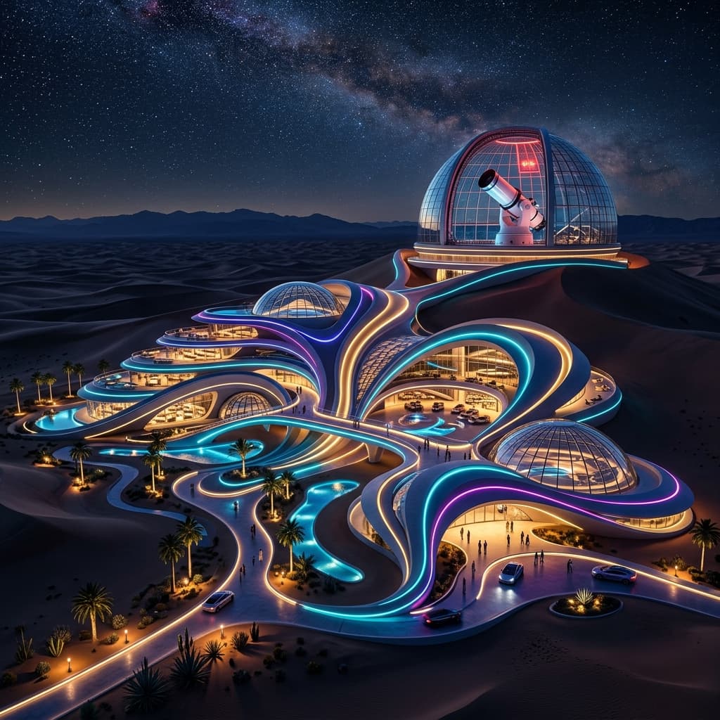 Dune Mirage Palace