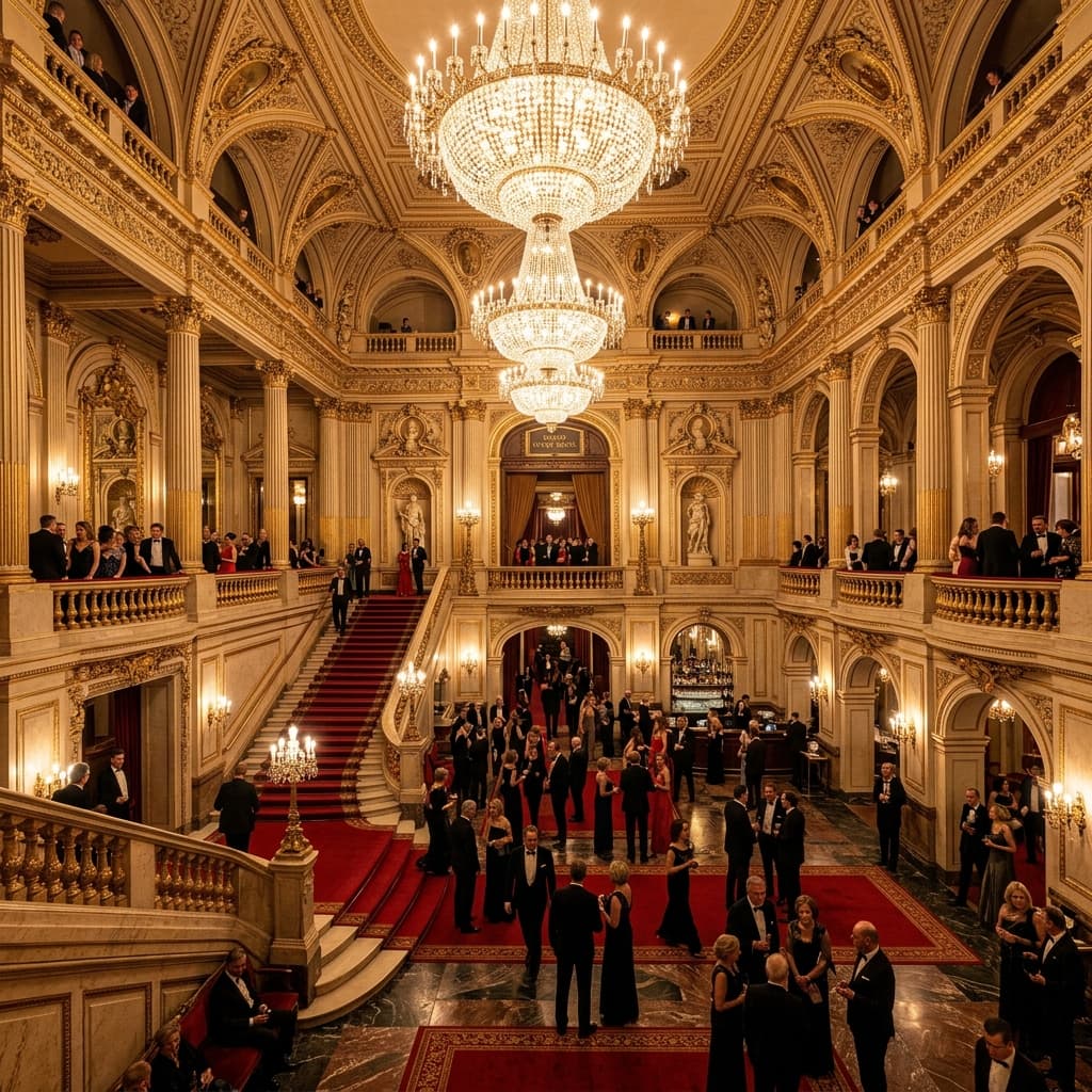 The Gilded Opera