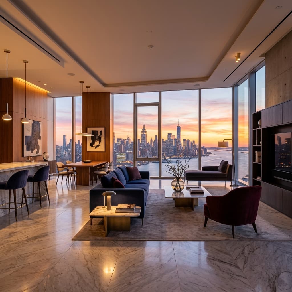 The Celestial Penthouse